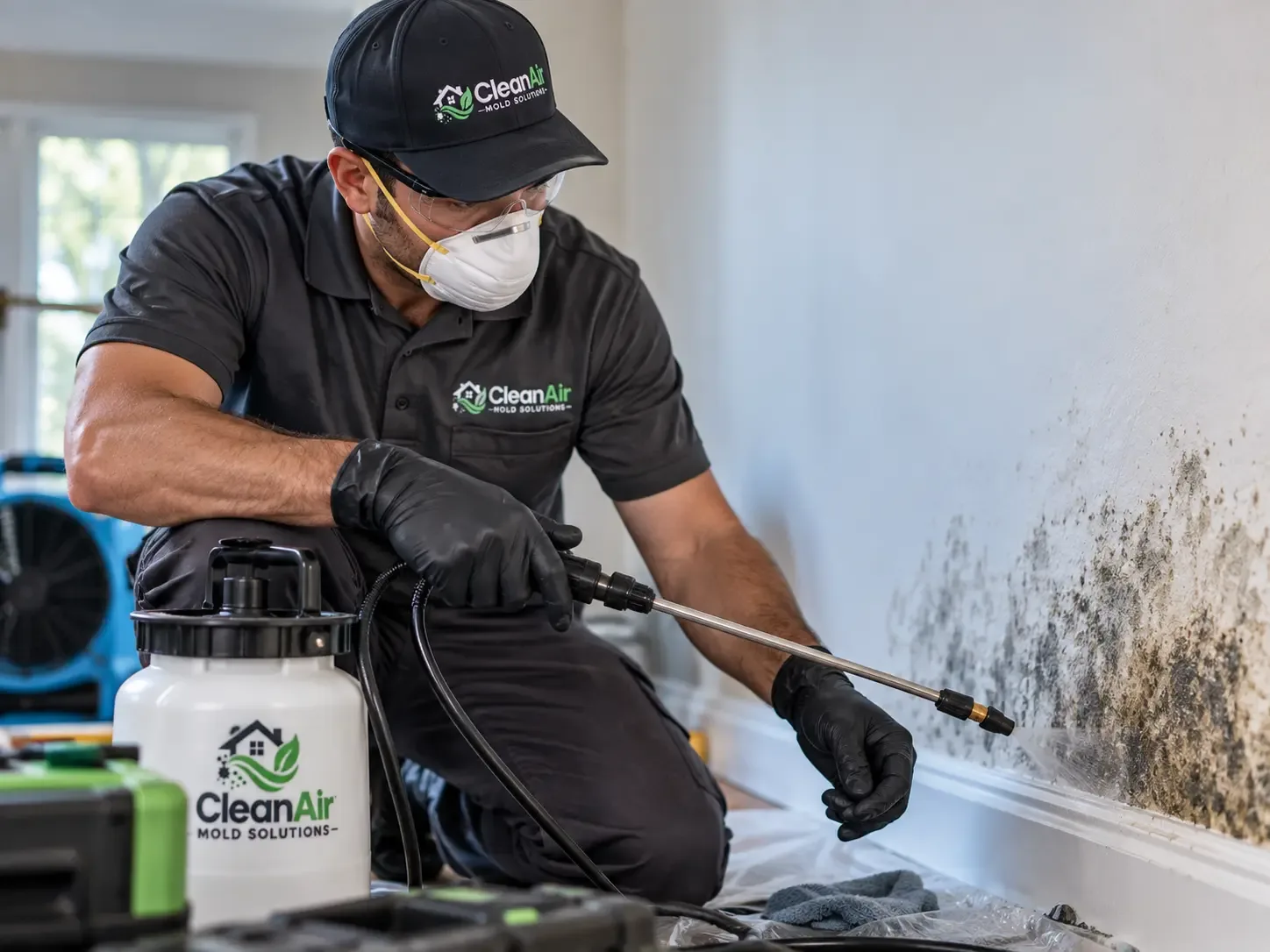 Why choose Mold Remediation in Groveland, FL